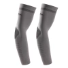 Summer sun protection ice sleeves, loose outdoor sports, cycling, driving, fishing arm protection sleeves, breathable men's ice silk sleeves Item Picture